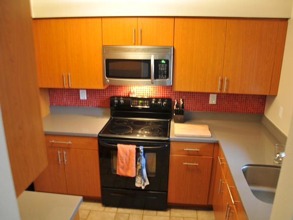 Refinished kitchen
