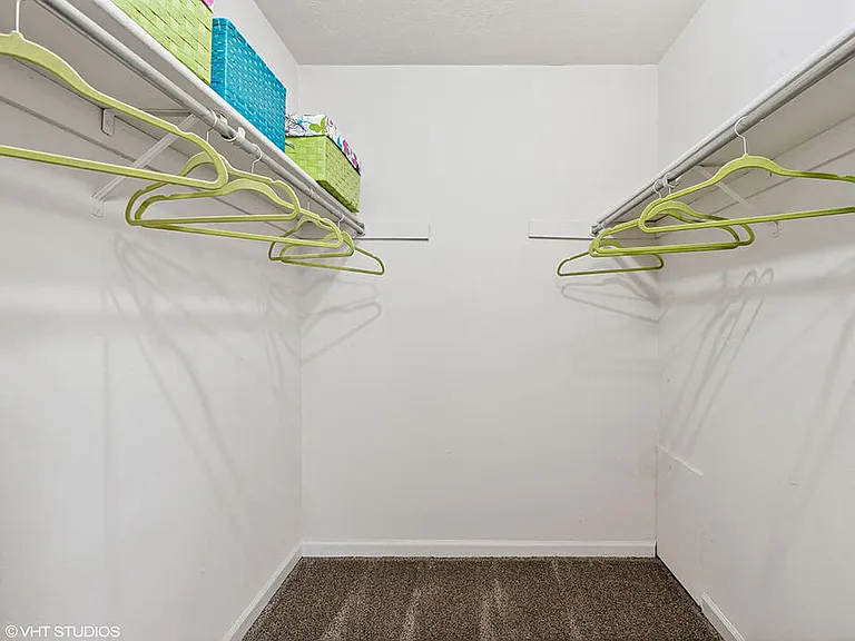 Walk-In Closet!