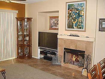 Fireplace