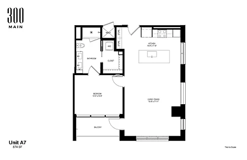 Floor plan A7