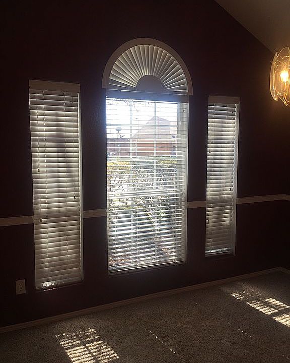 Formal dining area.
