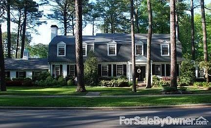 Incredible curb appeal, corner lot, buckingham slate roof, two car garage.
