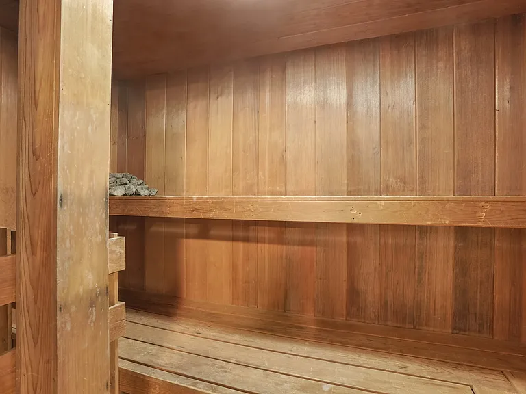 Sauna located in Finished Lower Level.