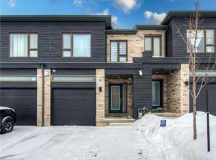 91 Pony Way, Kitchener, ON N2R0R8