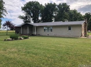 1350 N Becker Rd, Spencerville, OH 45887