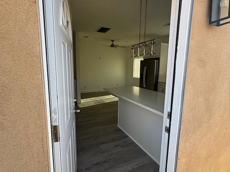 Entry door
