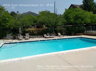 959 E Spring Crest Ct #30, Midvale, UT 84047