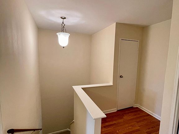 Foyer and storage closet