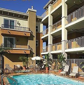Pool area
