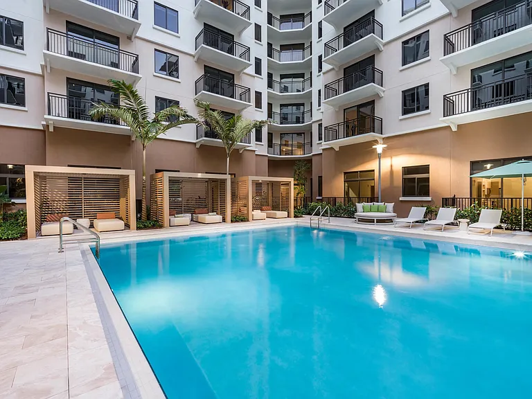 Your personal paradise awaits. Pool days never looked better.
