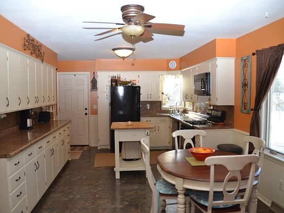 Dining Room and Kitchen View