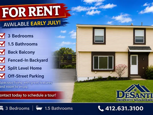 1104 Preston Dr, North Versailles, PA 15137
