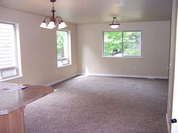 Main Floor (living room and dining area)