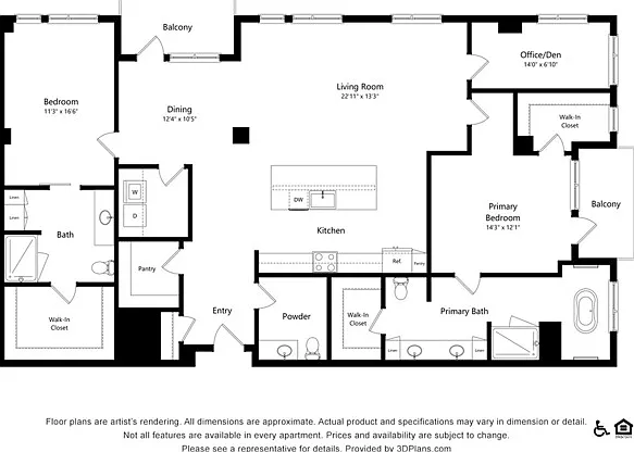 PH2 | 2x2.5 | 2096 sq ft PH2 | 2x2.5 | 2096 sq ft