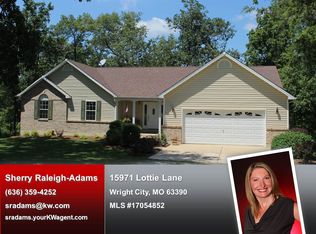 15971 Lottie Ln, Wright City, MO 63390