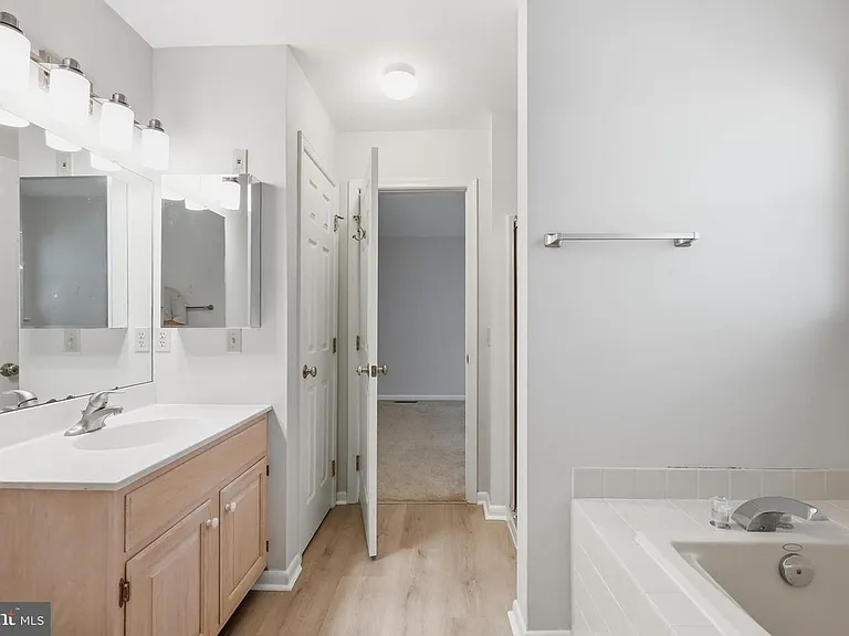 Master Bath with Closet