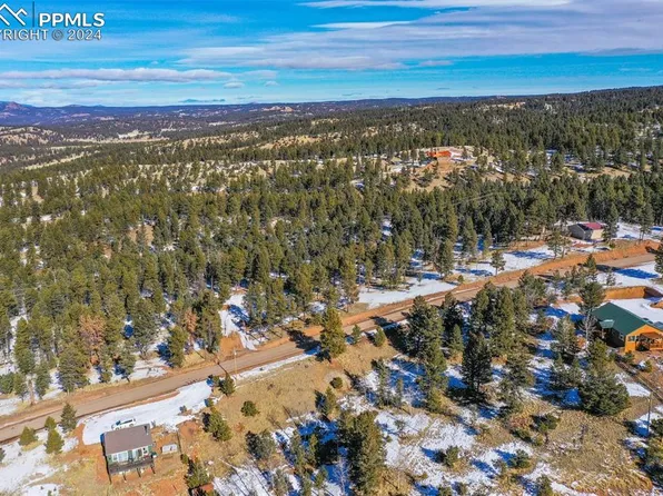 738 N Mountain Estates Rd, Florissant, CO 80816