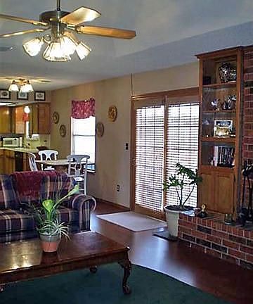 Living and dining