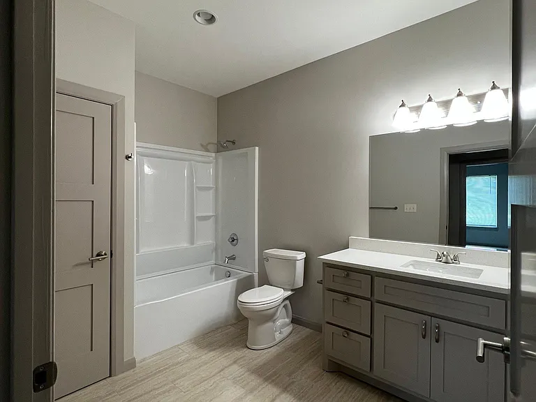 Guest bathroom