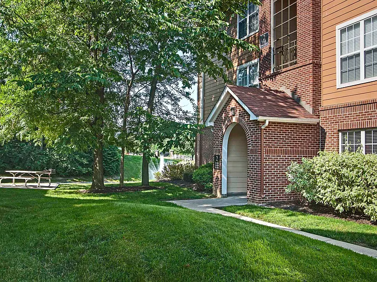 Beautifully Maintained Grounds and Walking Paths