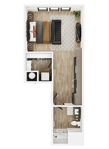 Floor plan S7 Brick