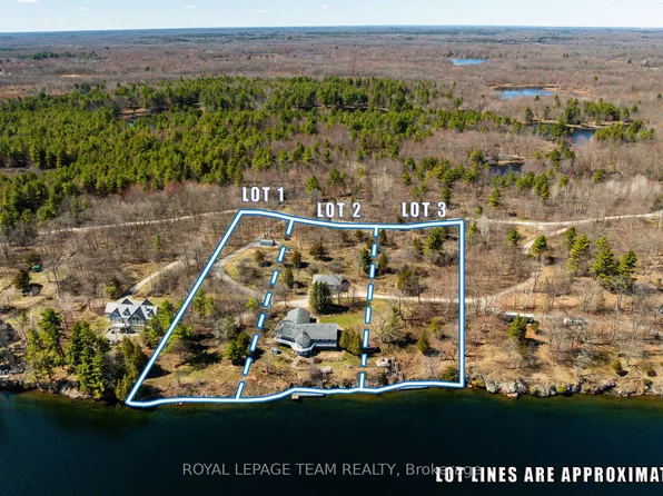 LOT 1 Big Rideau North Shore Rd, Tay Valley, ON K7H 3C5