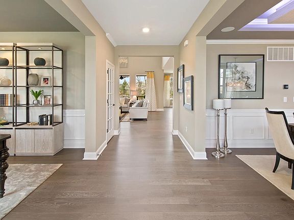 The Ash Lawn Foyer