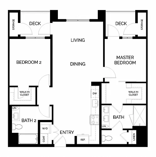 Floor plan B5