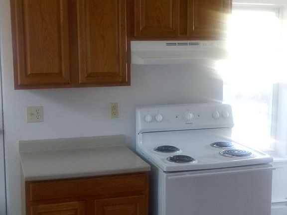 New Stove in Kitchen