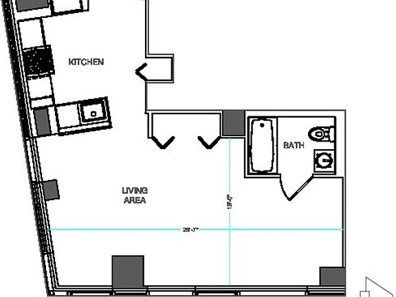 2nd image of 66 Rockwell Pl APT 40C