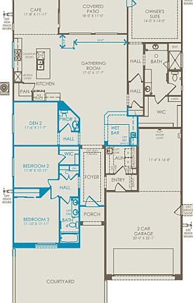 Gardengate 42200 Floorplan