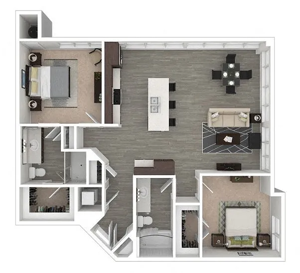 Floor plan B1