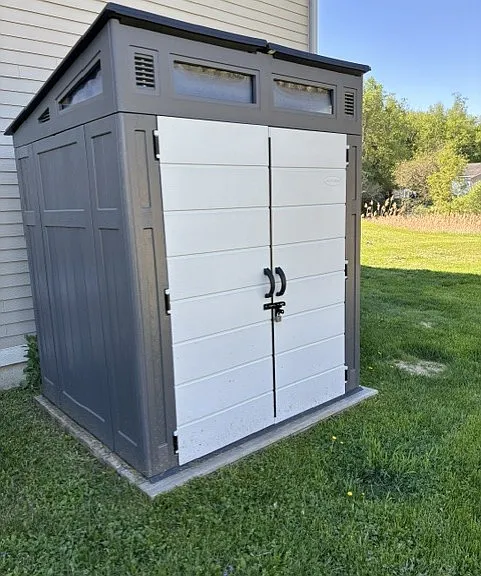 Outdoor Storage Shed