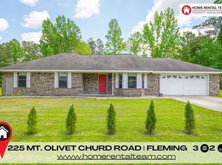 225 Mount Olivet Church Rd, Fleming, GA 31309