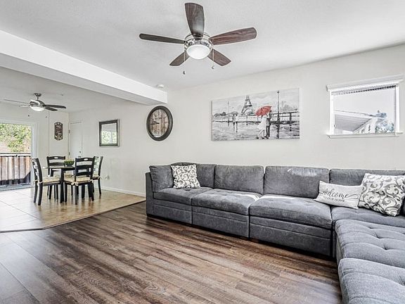 Living & dining area