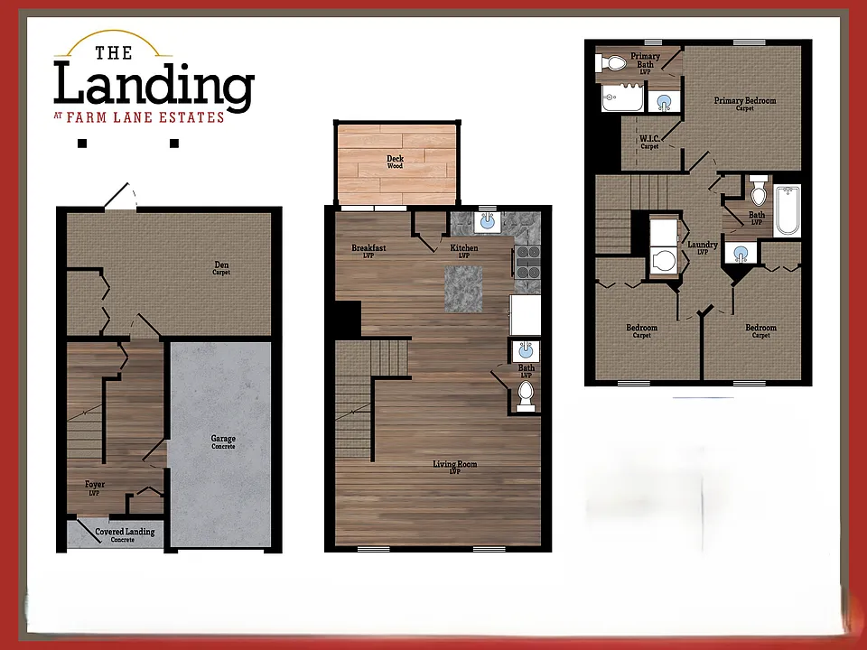 4 Landing Pl #4