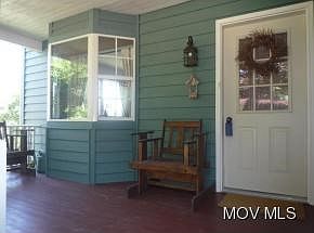 Relax on the front porch