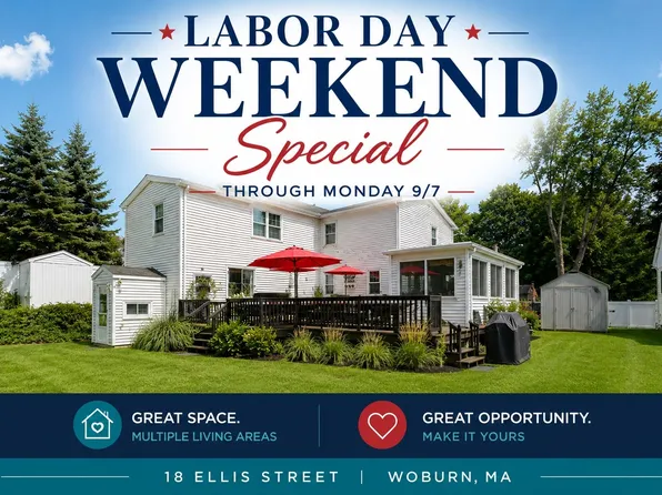18 Ellis St, Woburn, MA 01801