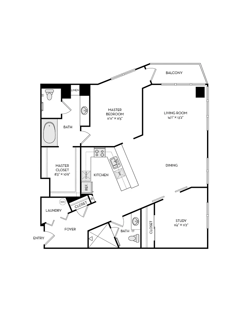Floor plan FA19