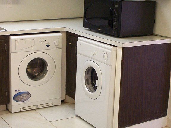 washer, dryer, micro NEW