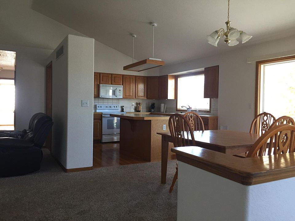 Kitchen and dining room