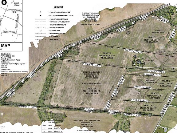 Township Road 5 Heinsville Rd TRACT 5, Shelbyville, KY 40065 | MLS ...