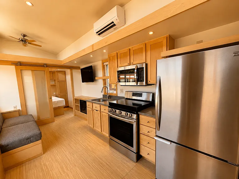 Energy Efficient A/C Split System + LED Lighting + Energy Star Appliances
