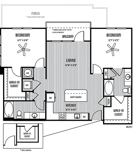 Floor plan Aloria