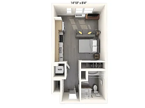 Floor plan S1