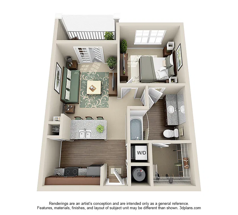 Floor plan 1A