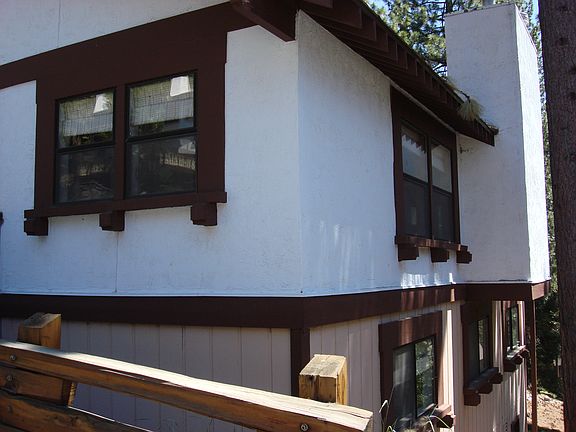 side of house