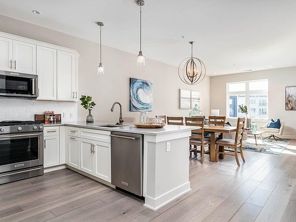 Open-Concept Kitchen, Great Room, and Dining Room are Ideal for Casual Living