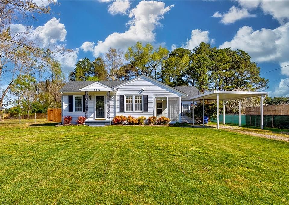 1506 Griggs St, Suffolk, VA 23434 Zillow