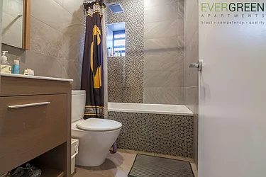 Rented by Evergreen Apartments BK